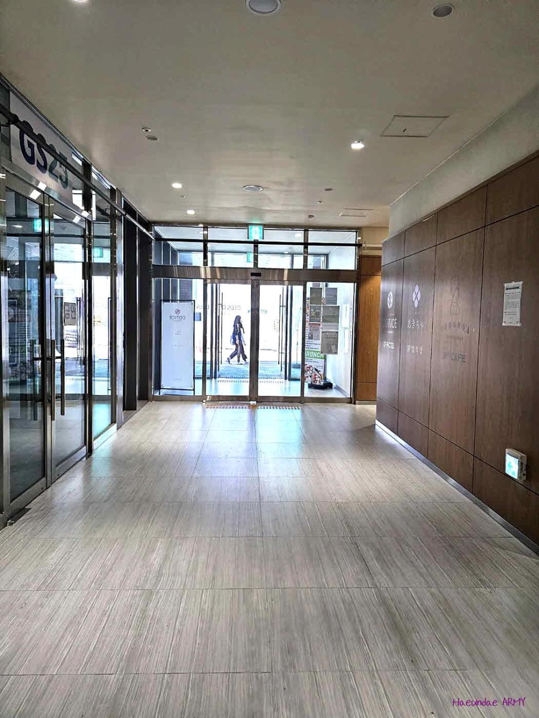 釜山 Raviens라비앙즈酒店 外观 照片